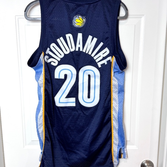 Vintage Memphis Grizzlies Stoudamire #20 Adidas Jersey,  Size Small - Picture 2 of 8
